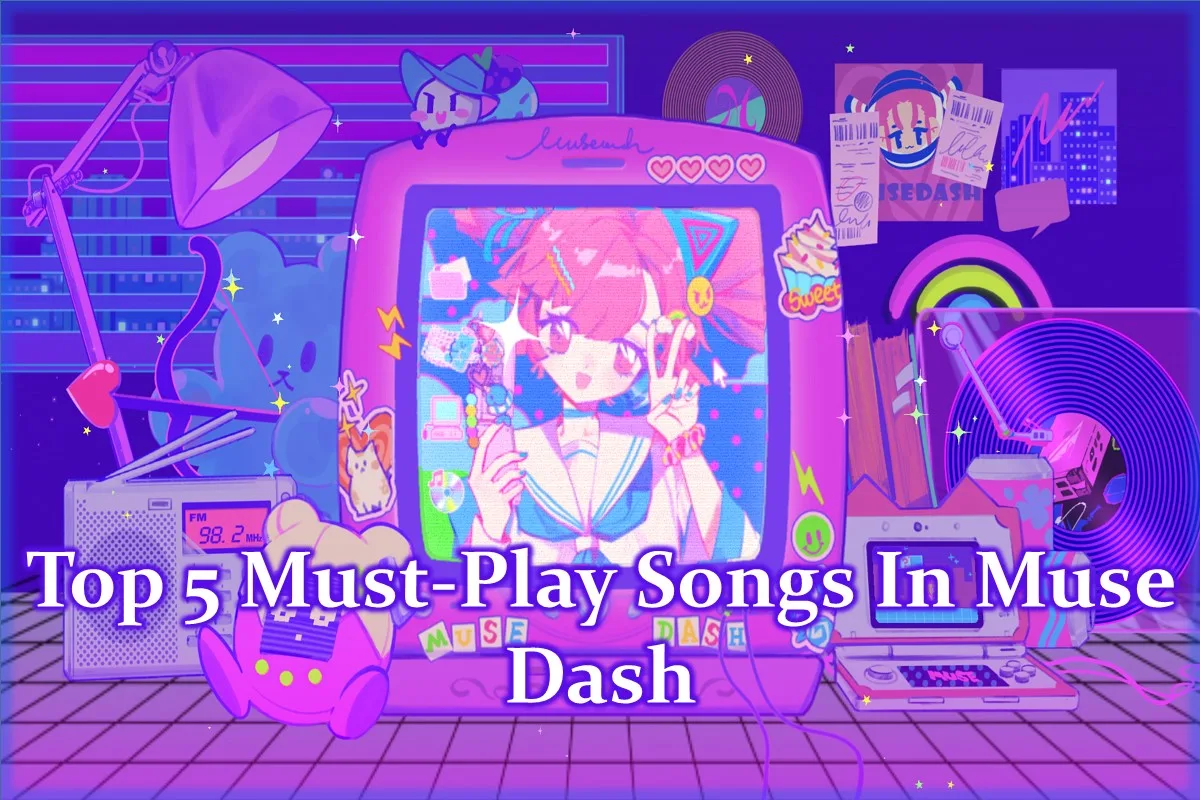 Top 5 Must-Play Songs in Muse Dash